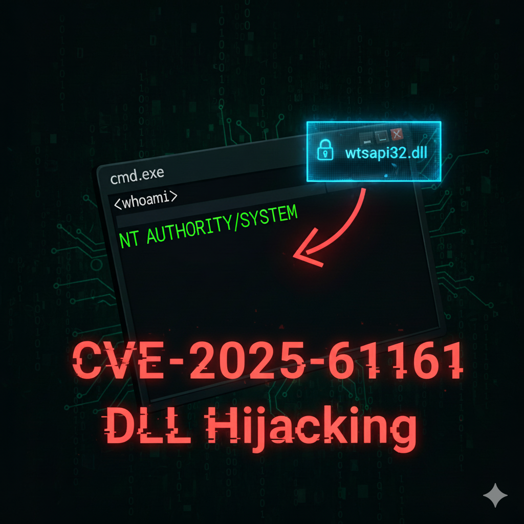 Post DLL Hijacking in Evope.Service – SYSTEM to GUI Shell Post cover